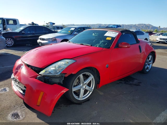 2008 NISSAN 350Z JN1BZ36A68M850853 Photo 1