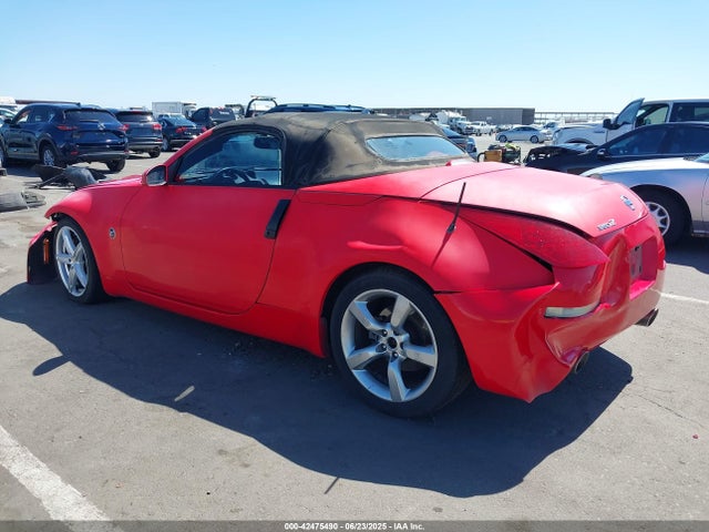 2008 NISSAN 350Z JN1BZ36A68M850853 Photo 2