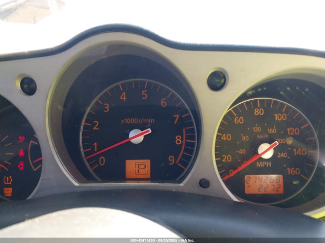 2008 NISSAN 350Z JN1BZ36A68M850853 Photo 6