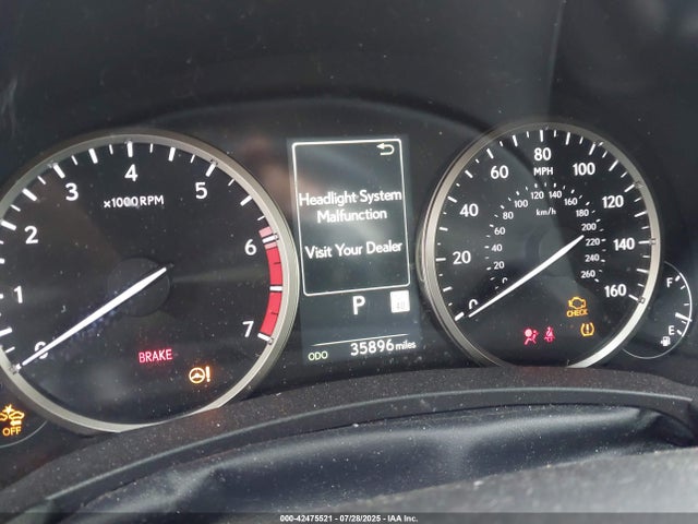 Lexus 8ar-fts 2021 JTJDARBZ4M2201549 Image 7