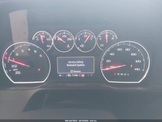 3GCUYGEL4KG286567 Chevrolet l87 - di dfm, alum, gen 5