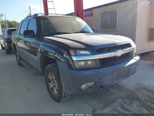 2004 CHEVROLET AVALANCHE 1500 3GNEK12T64G116681