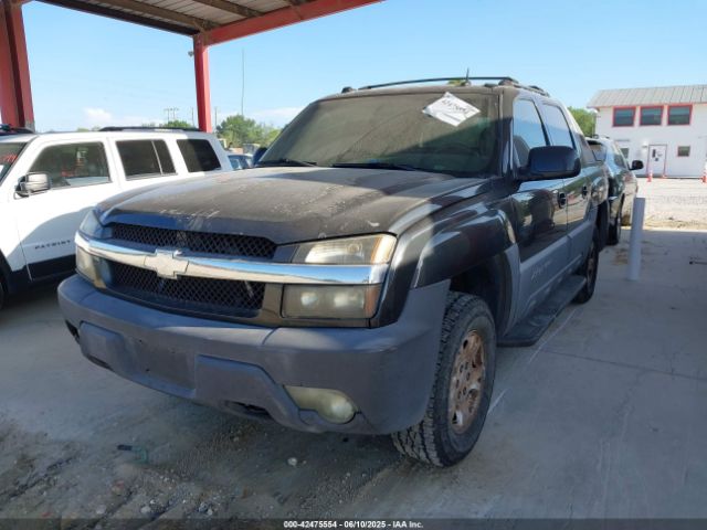 2004 CHEVROLET AVALANCHE 1500 3GNEK12T64G116681 Photo 1