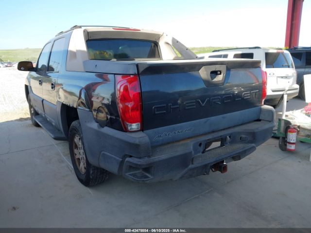 2004 CHEVROLET AVALANCHE 1500 3GNEK12T64G116681 Photo 2