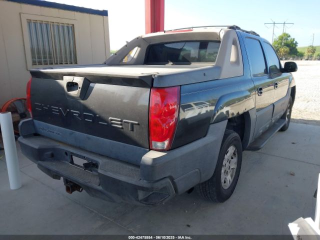 2004 CHEVROLET AVALANCHE 1500 3GNEK12T64G116681 Photo 3