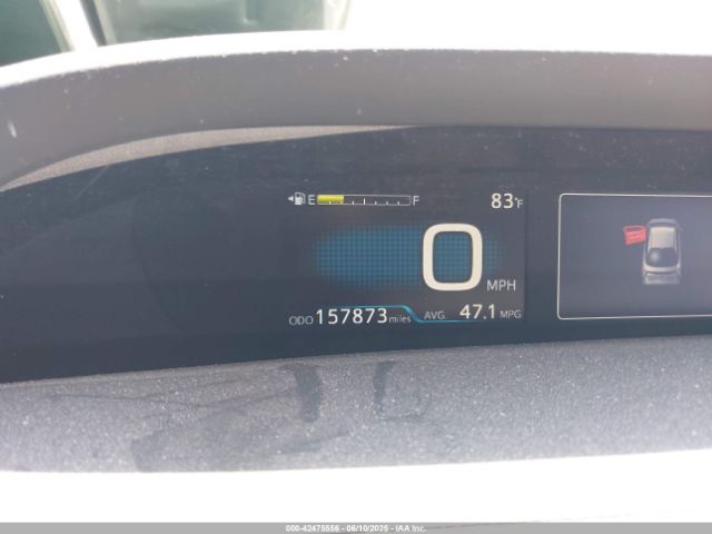 JTDKBRFU5G3014163 Toyota Prius Two