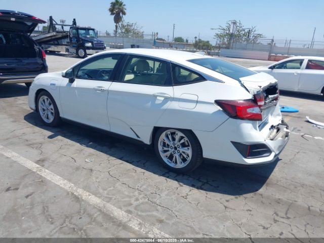 2018 HONDA CLARITY PLUG-IN HYBRID JHMZC5F35JC014679 Photo 2
