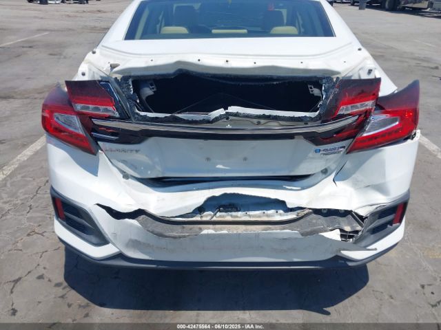 2018 HONDA CLARITY PLUG-IN HYBRID JHMZC5F35JC014679 Photo 5