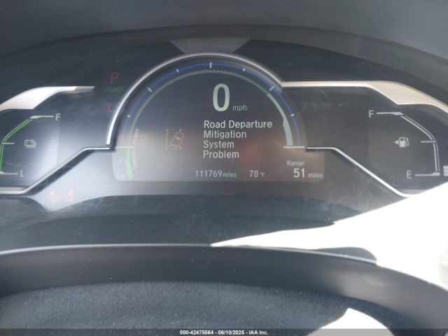 2018 HONDA CLARITY PLUG-IN HYBRID JHMZC5F35JC014679 Photo 6