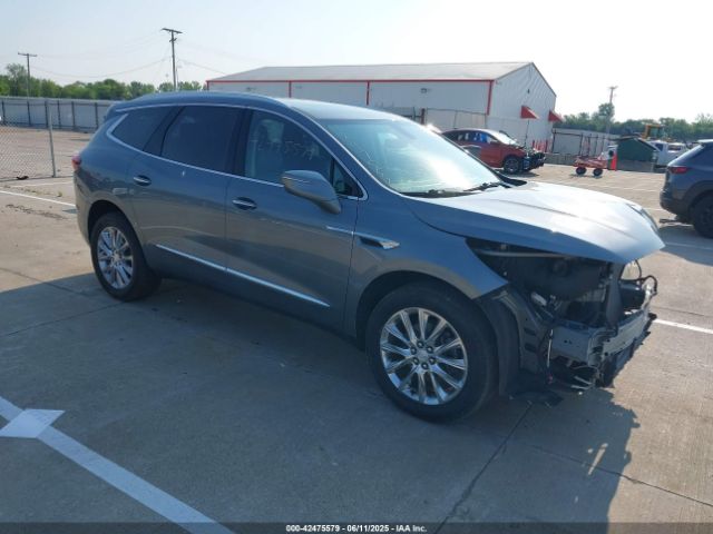 42475579 :رقم المزاد ، 5GAEVAKW8JJ197561 vin ، 2018 Buick Enclave Essence مزاد بيع