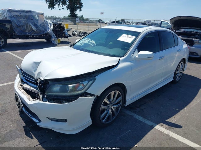 1HGCR3F85EA007904 Honda j35y1