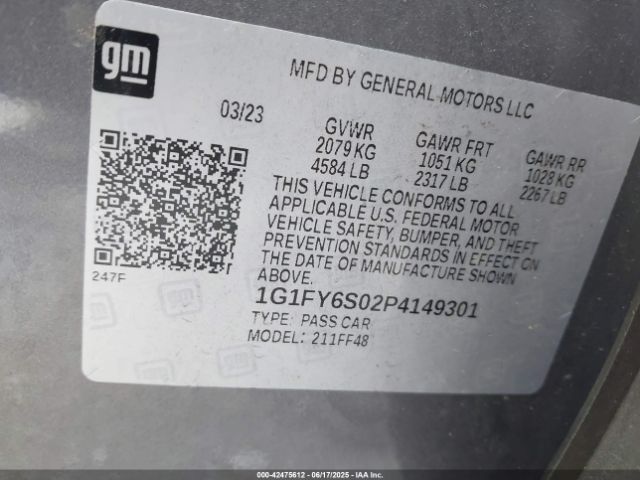 2023 CHEVROLET BOLT EUV 1G1FY6S02P4149301 Photo 8