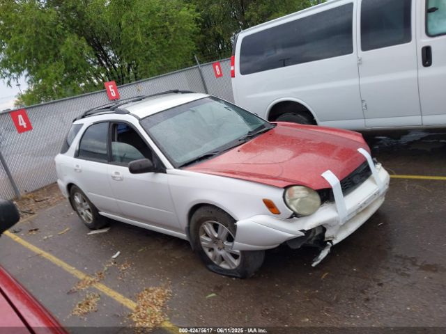 2002 SUBARU IMPREZA JF1GG65542H824952