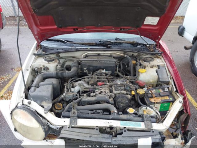 2002 SUBARU IMPREZA JF1GG65542H824952 Photo 9