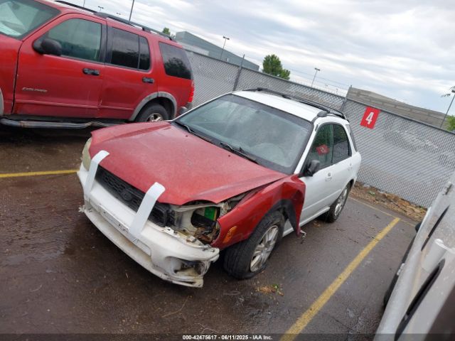 2002 SUBARU IMPREZA JF1GG65542H824952 Photo 1