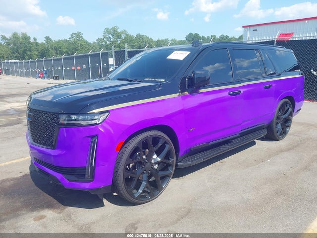 1GYS3KKL4PR215111 Cadillac Escalade Esv 2wd Premium Luxury