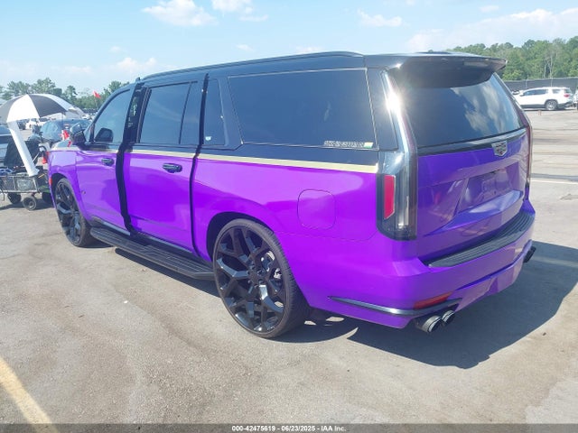 1GYS3KKL4PR215111 Cadillac Escalade Esv 2wd Premium Luxury