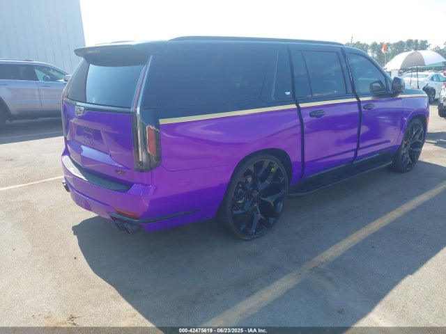1GYS3KKL4PR215111 Cadillac Escalade Esv 2wd Premium Luxury