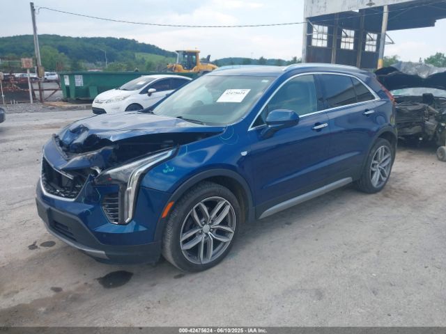 2019 CADILLAC XT4 1GYFZDR48KF148405 Photo 1