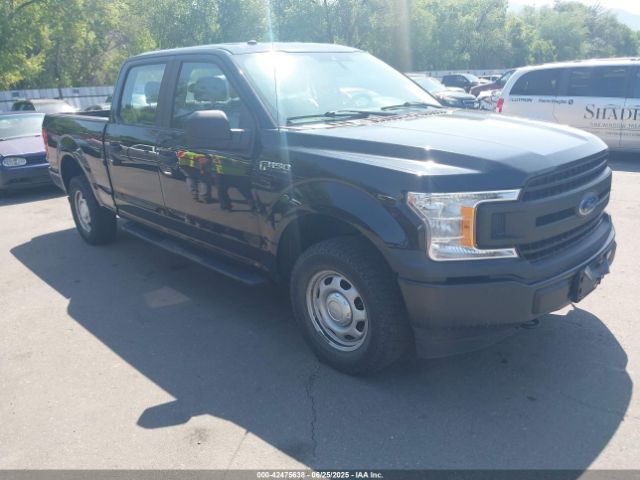 2019 FORD F-150 1FTFW1E54KKC37293