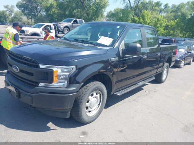 2019 FORD F-150 1FTFW1E54KKC37293 Photo 1