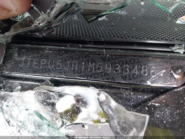 JTEPU5JR1M5933486 Toyota 1gr-fe