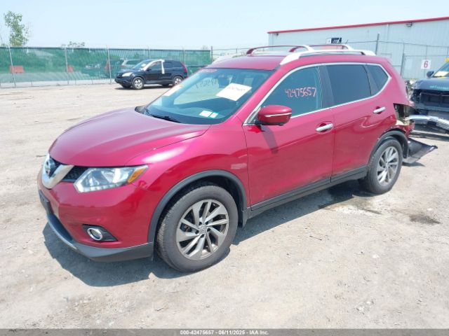 5N1AT2MV3FC907468 Nissan Rogue Sl