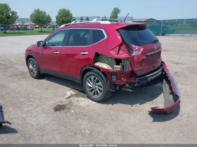 5N1AT2MV3FC907468 Nissan Rogue Sl