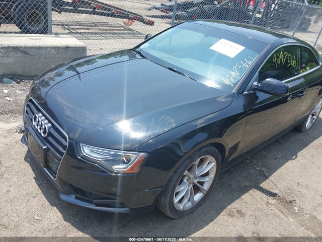 2014 AUDI A5 WAULFAFR5EA046820 Photo 1
