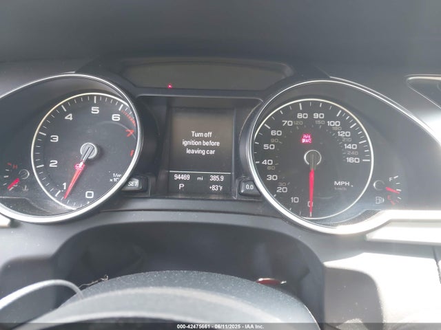 2014 AUDI A5 WAULFAFR5EA046820 Photo 6