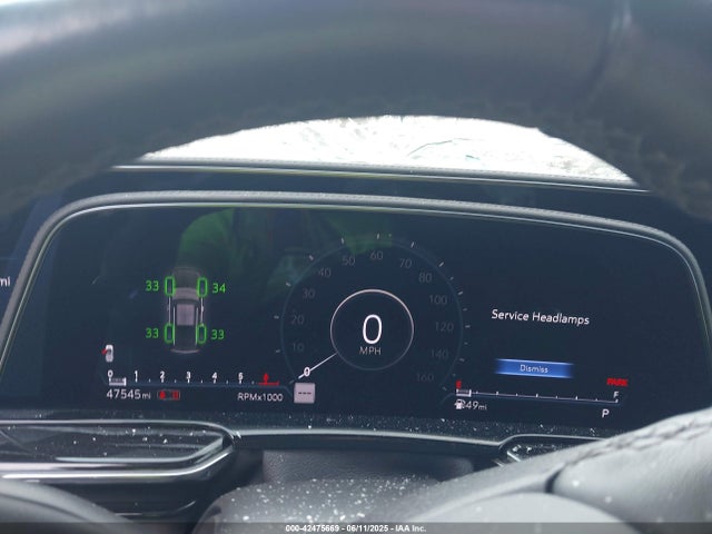 1GYS3EKL2NR123560 Cadillac l87