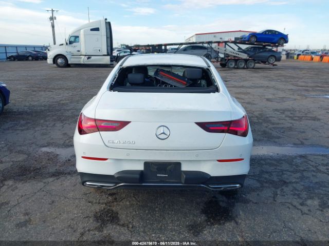 W1K5J4GB5SN517386 Mercedes-Benz Cla 250 Coupe