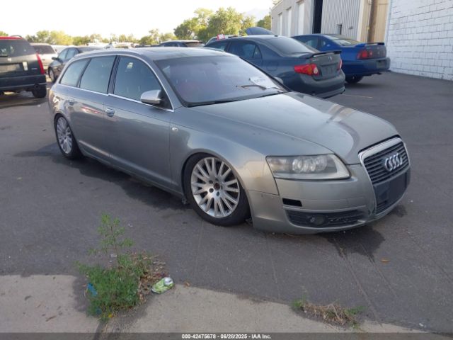 2006 AUDI A6 WAUKH74F76N101618 Photo 0