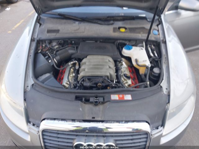2006 AUDI A6 WAUKH74F76N101618 Photo 9