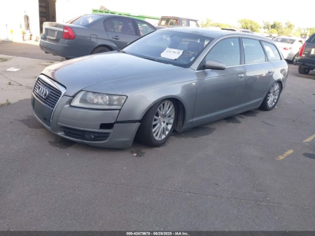 2006 AUDI A6 WAUKH74F76N101618 Photo 1