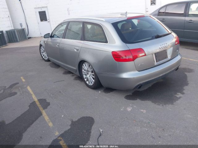 2006 AUDI A6 WAUKH74F76N101618 Photo 2