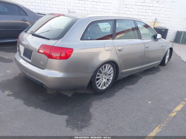 2006 AUDI A6 WAUKH74F76N101618 Photo 3