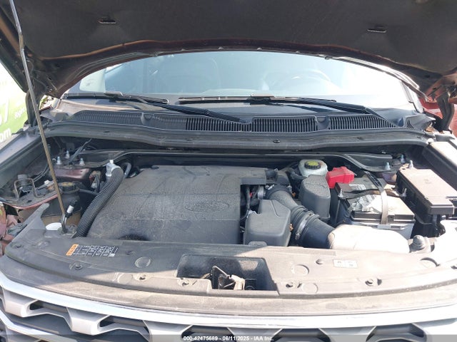 1FM5K8D8XGGA68382 Ford 2016