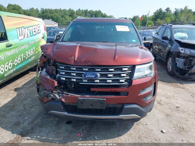 1FM5K8D8XGGA68382 Ford 2016