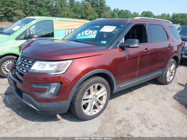 1FM5K8D8XGGA68382 Ford 2016