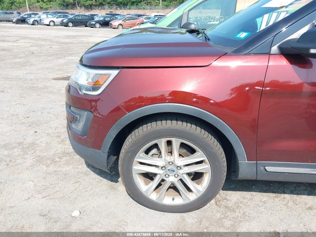 1FM5K8D8XGGA68382 Ford 2016
