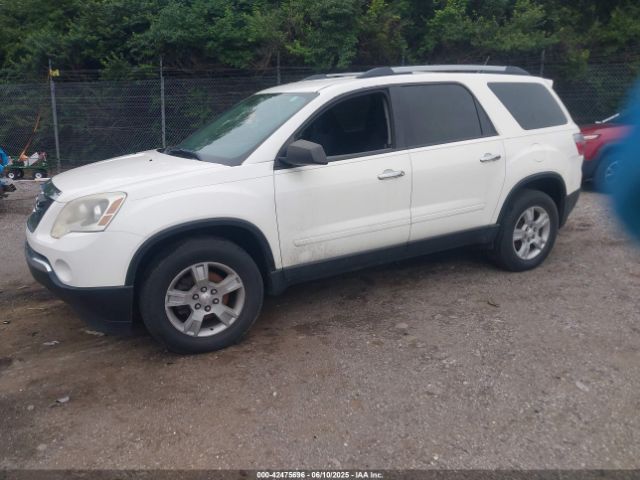 2012 GMC ACADIA 1GKKRPED1CJ260364 Photo 1