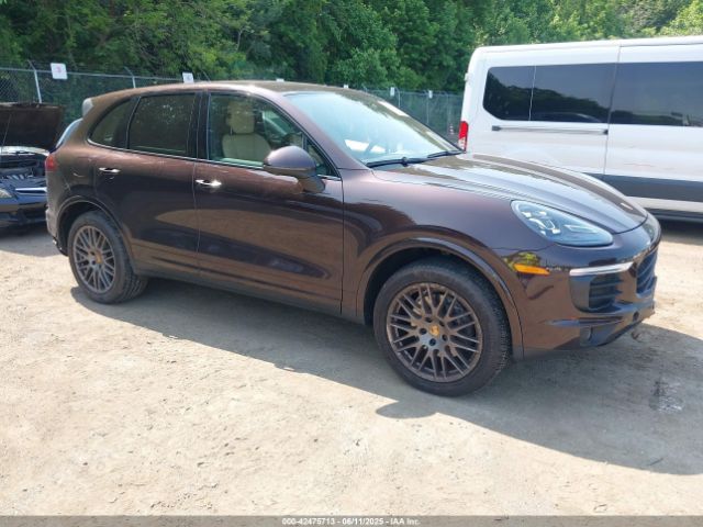 2017 PORSCHE CAYENNE WP1AA2A21HKA88424