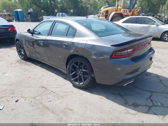2022 DODGE CHARGER 2C3CDXBG9NH145811 Photo 2