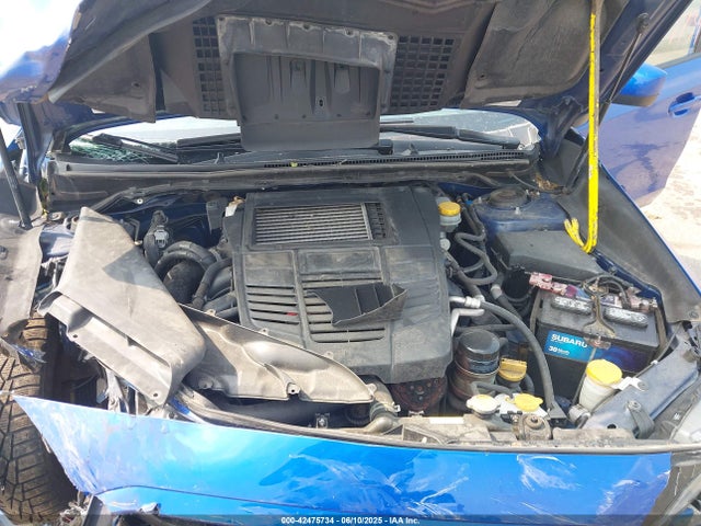 JF1VA1J62G9823259 Subaru 2.0 dib turbo