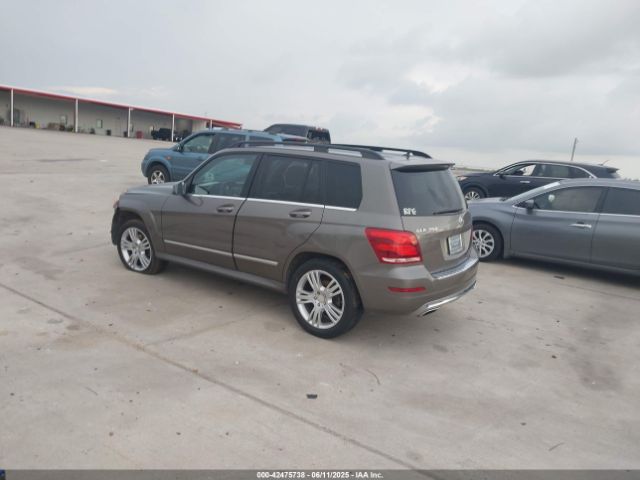 2015 MERCEDES-BENZ GLK 350 WDCGG5HB5FG362378 Photo 2
