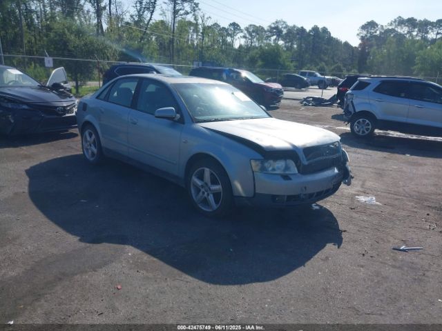 2004 AUDI A4 WAULC68E44A105113