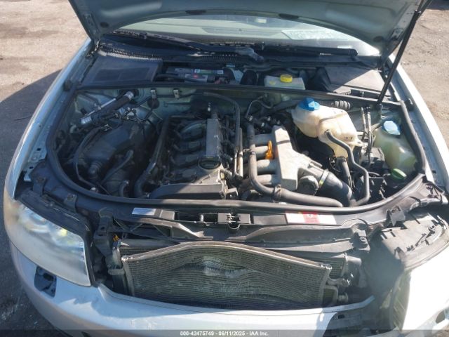 2004 AUDI A4 WAULC68E44A105113 Photo 9