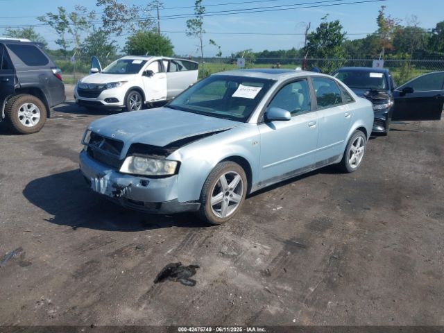 2004 AUDI A4 WAULC68E44A105113 Photo 1