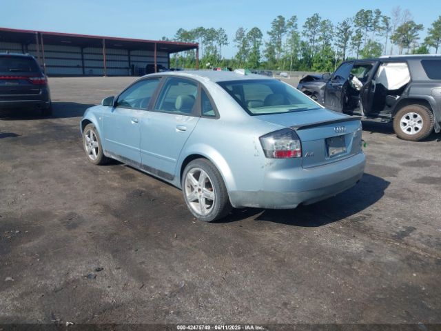 2004 AUDI A4 WAULC68E44A105113 Photo 2